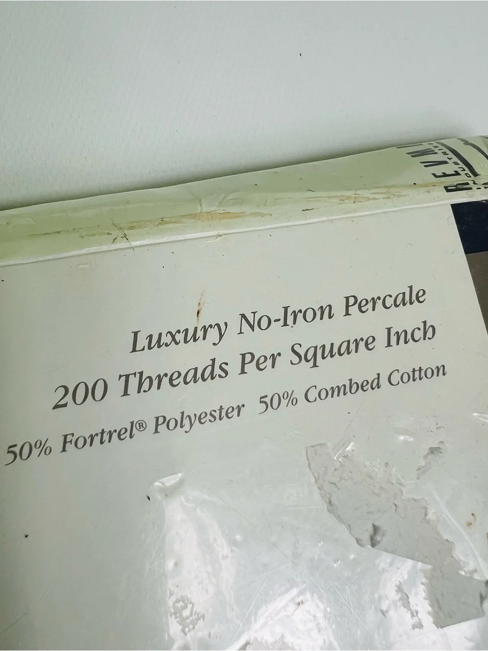 1991 Di Lewis for Revman Twin Flat Sheet featuring the Gauguin pattern